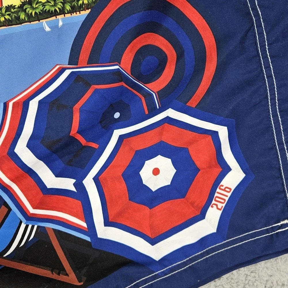 Polo Ralph Lauren 2016 USA Paralympic Team Swim Trunks Board Shorts 52B NWT